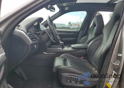 2016 BMW X5 M из США, поврежденный, VIN 5YMKT6C55G0R77761